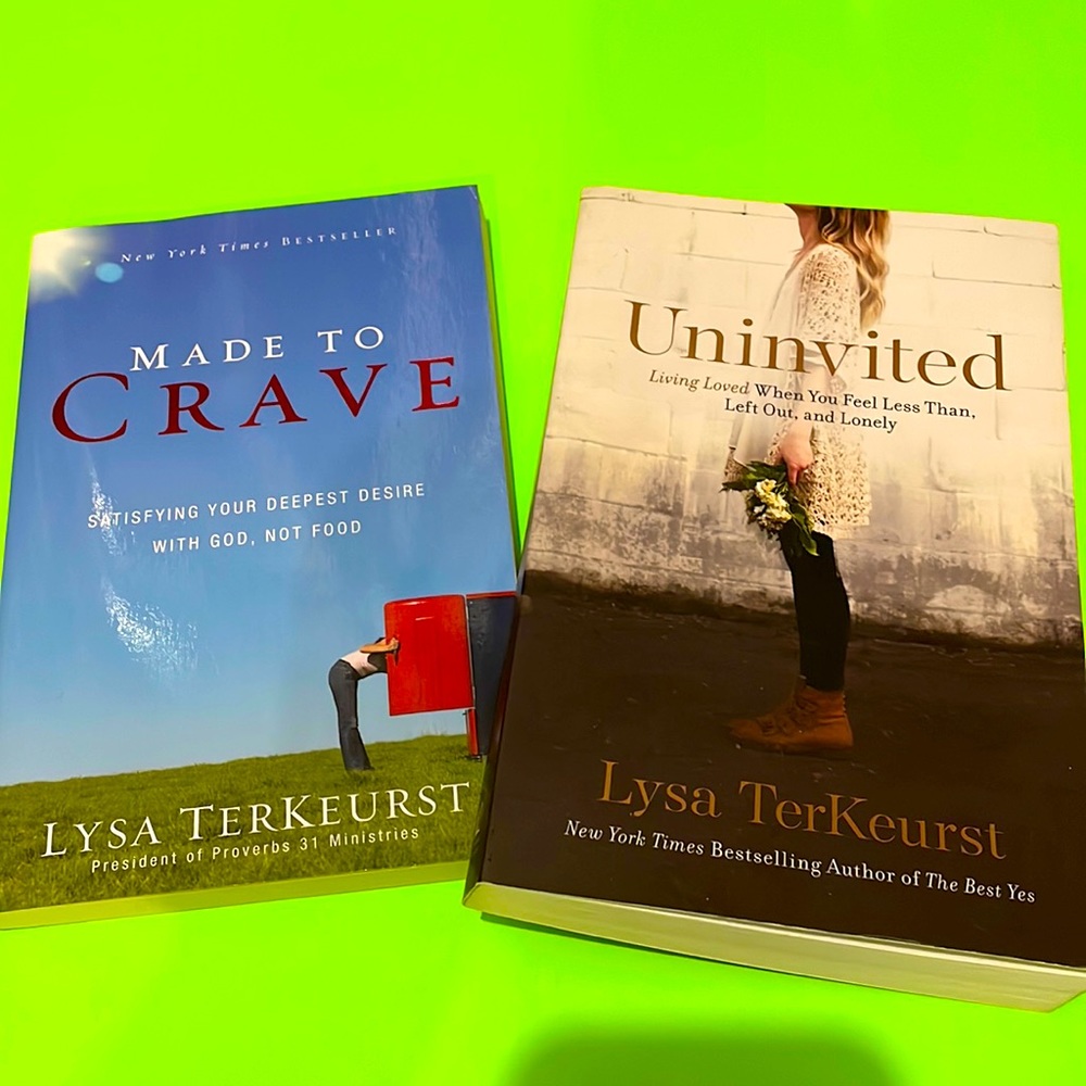 Lysa TerKeurst Books